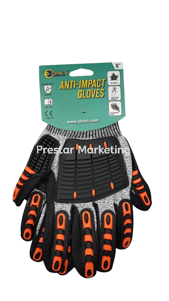 ANTI IMPACT GLOVE Selangor, Malaysia, Kuala Lumpur (KL), Penang, Johor Bahru  (JB), Singapore Supplier, Suppliers, Supply, Supplies