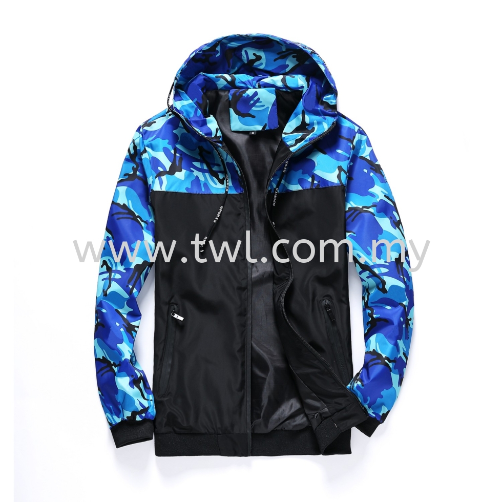 JK005 Windbreaker Jacket