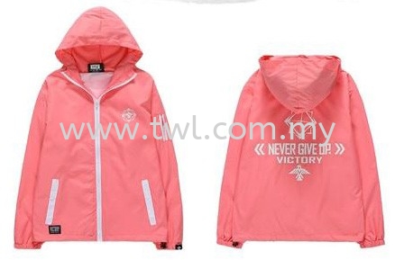 Custom Made Jacket / Tracksuit / Windbreaker / Hoodie / Sport Jacket