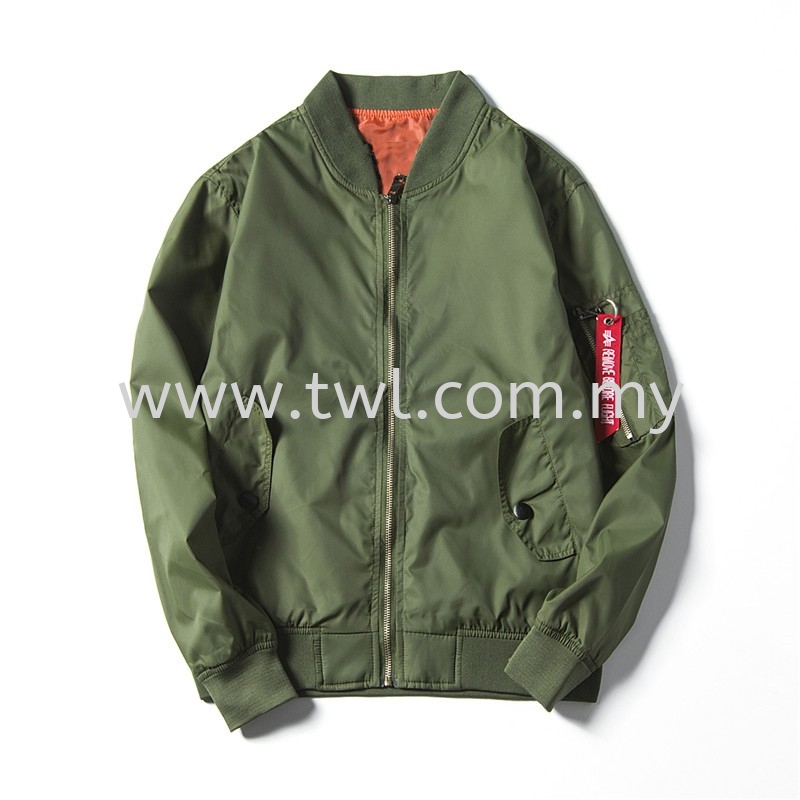 JK003 Bomber Pilot Jacket