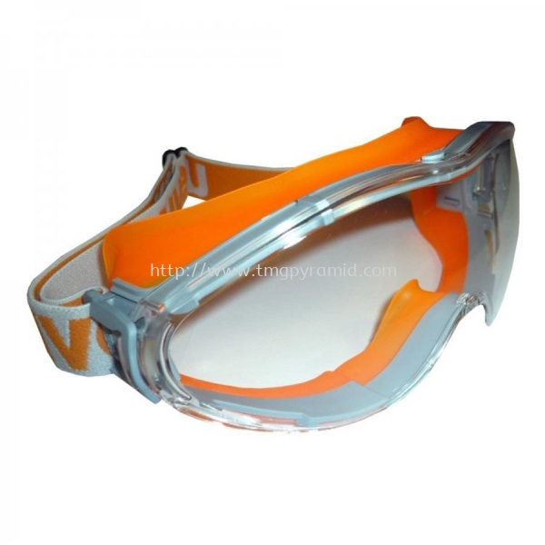 Uvex goggles
