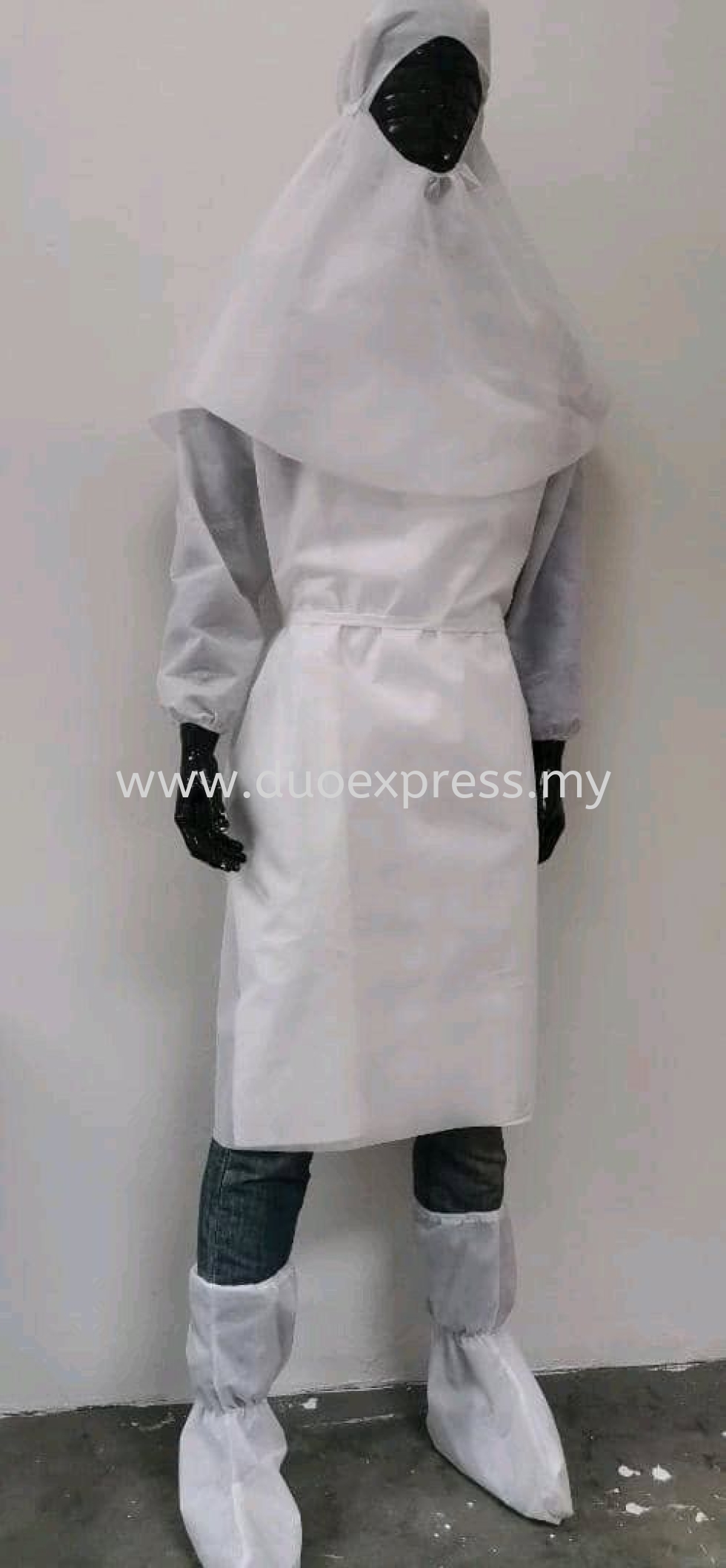 PPE Frontliner Uniform Set Medical Personal Protective Equipment (PPE ...