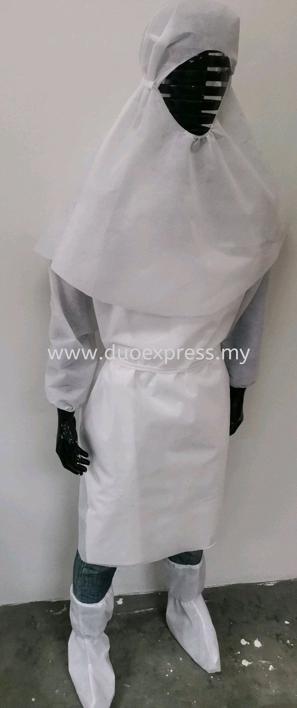 PPE Frontliner Uniform Set Medical Personal Protective Equipment (PPE ...