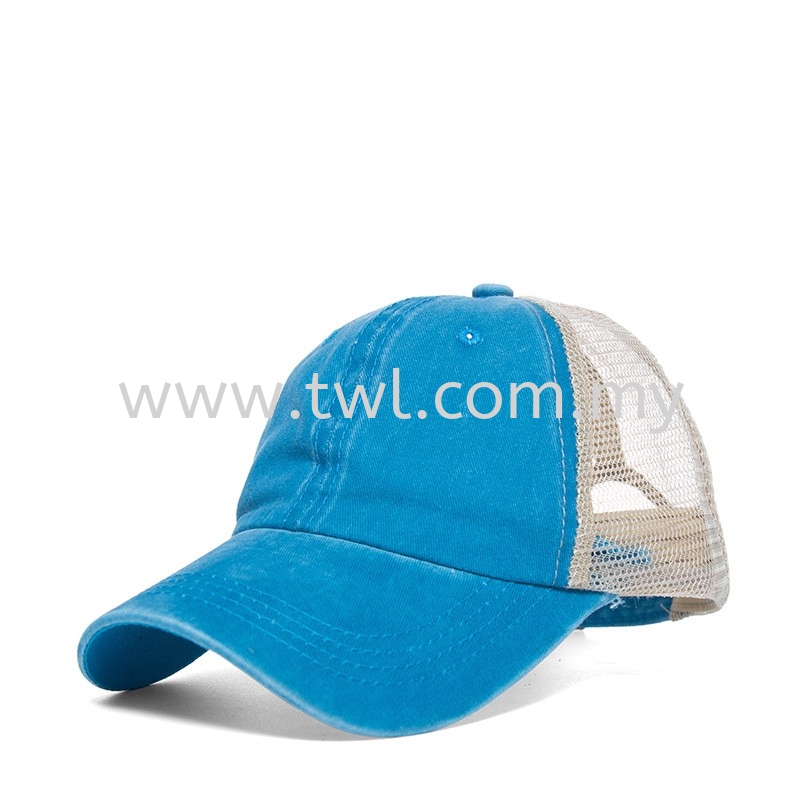 CP009 Cotton Wash Trucker Cap 