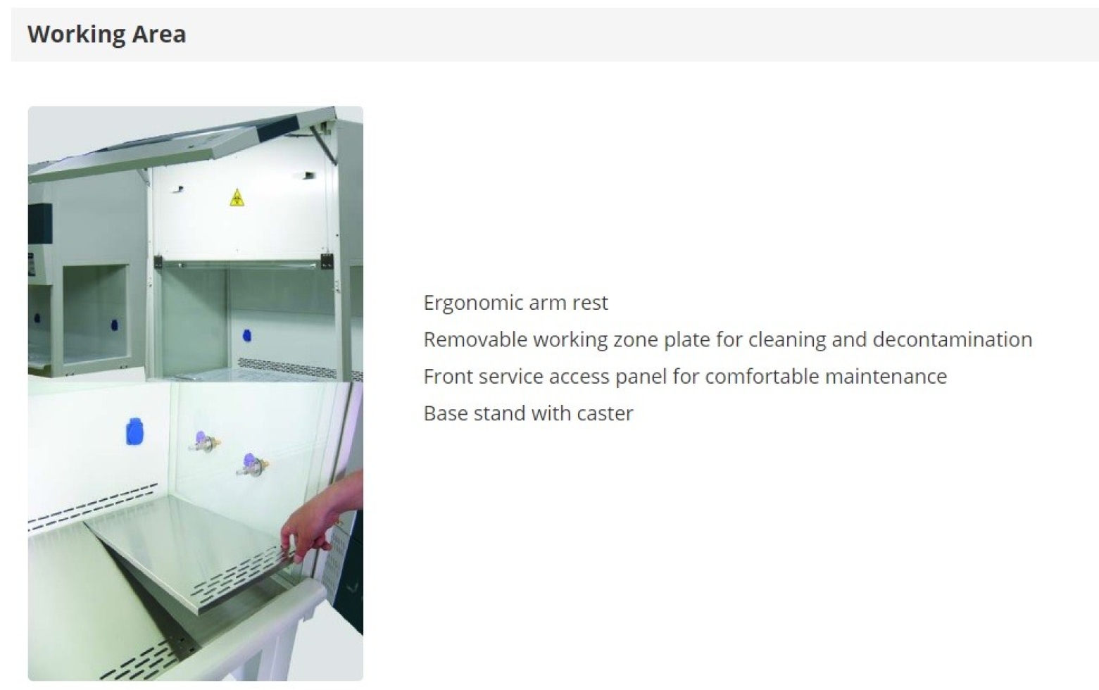 Vertical Laminar Flow Cabinet