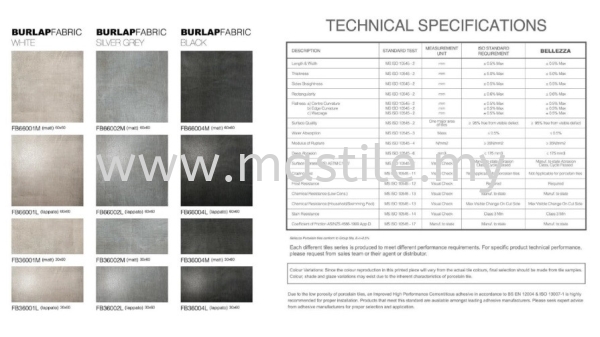 Techinical Specification