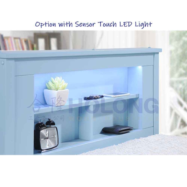 Teen & Toddler Bed HL2771 LED