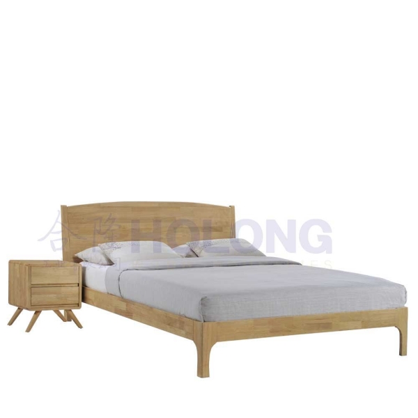 Solid Bed Frame HL1876