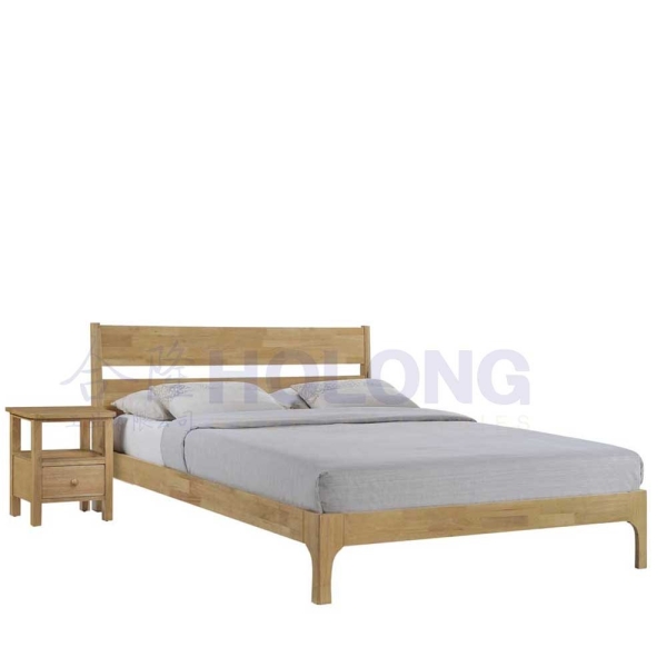 Solid Wood Bed Frame HL1878