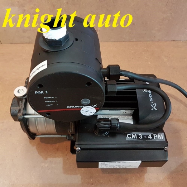 Grundfos Water Booster Pressure Pump CM3-4PM1 ID228962 ...