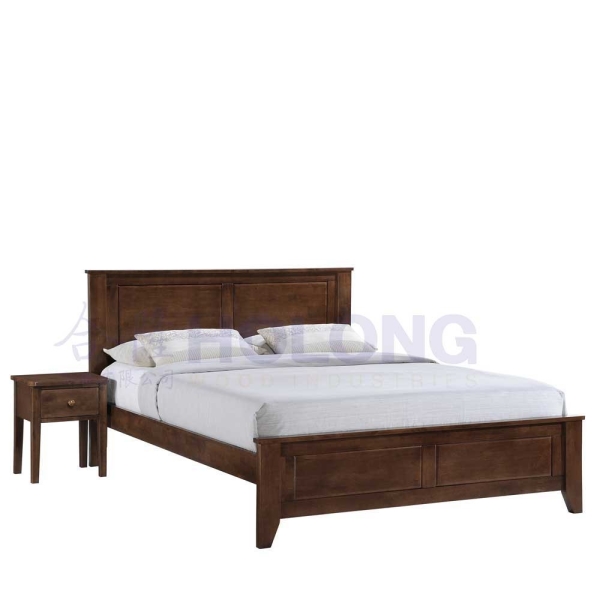 Solid Wood Bed Frame HL1882