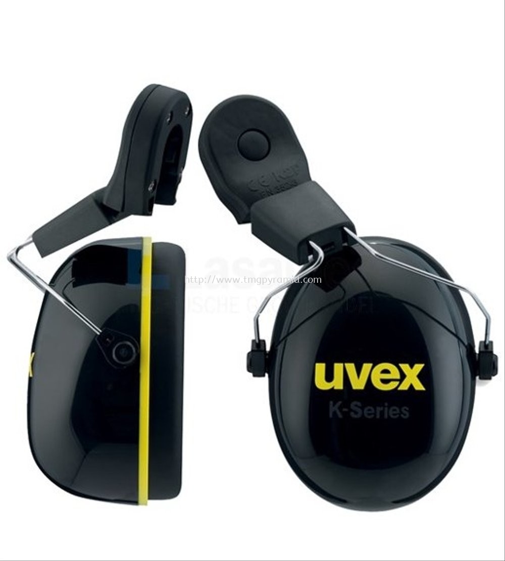 UVEX K2H HELMET EARMUFFS Uvex Hearing Protection Johor Bahru (JB),  Malaysia, Masai Supplier, Wholesaler, Supply, Supplies | TMG Pyramid Sdn Bhd