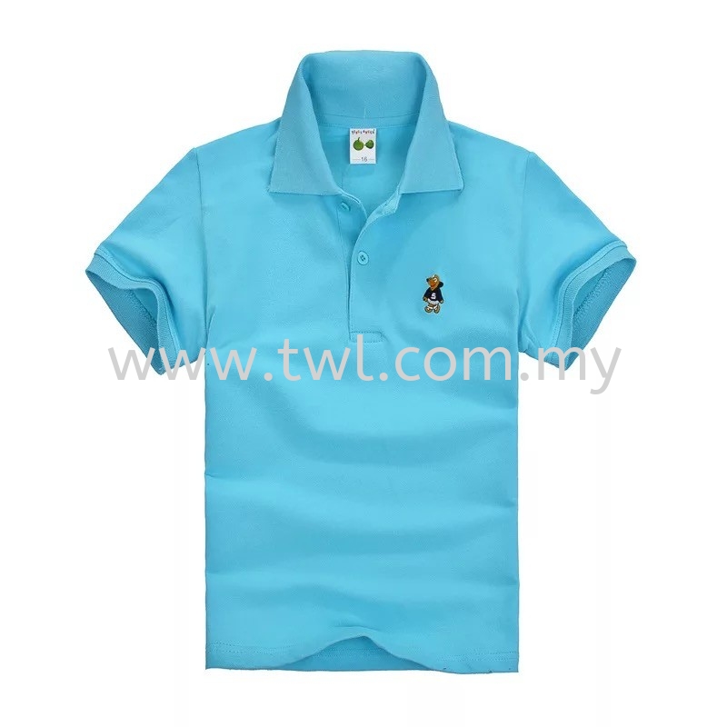 TS003 Kid's Polo 