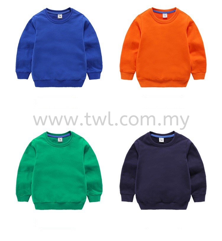 TS004- Kids Sweater 