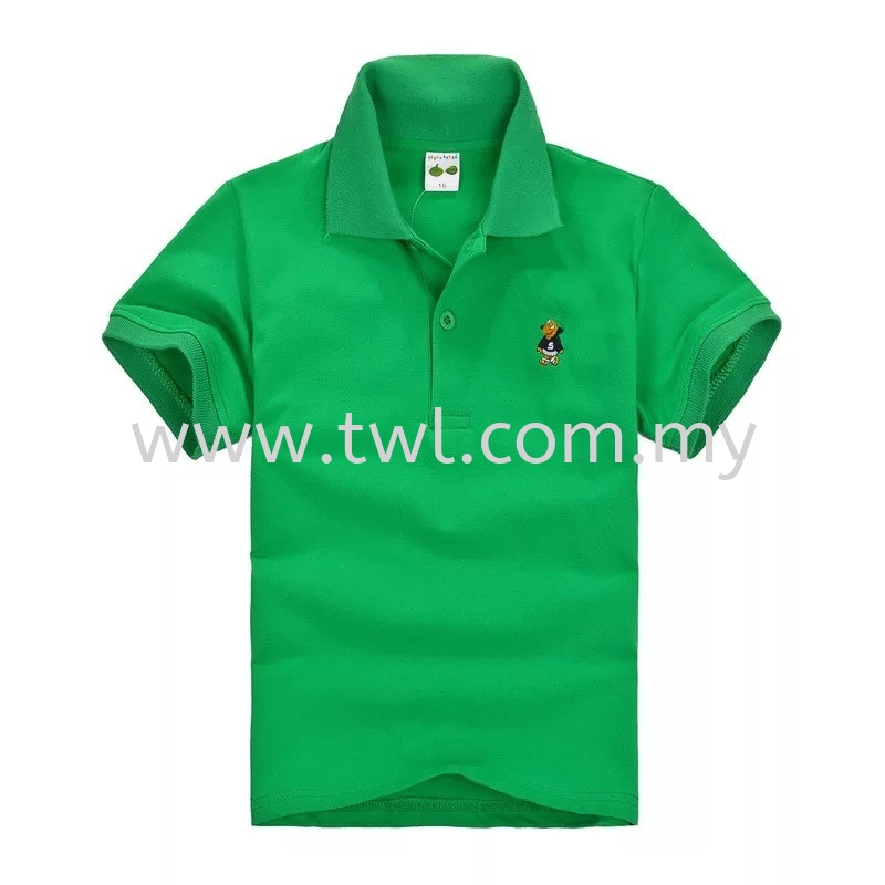 TS003 Kid's Polo 