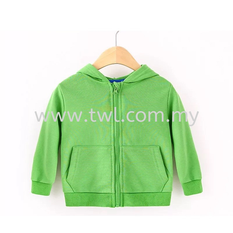 TS010- Kids Hoodie Cardigan 