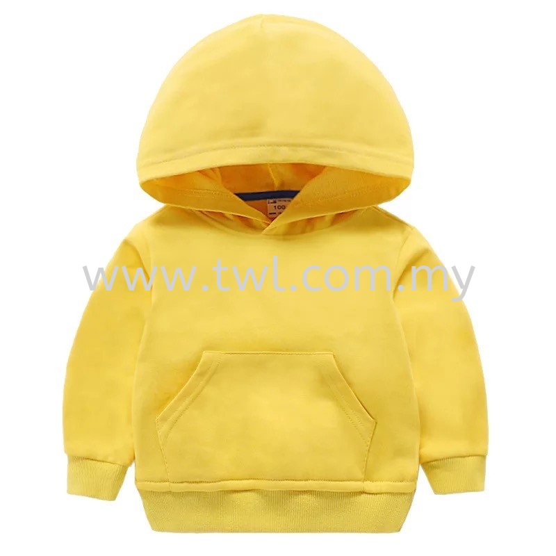 TS008- Kids Hoodie Pocket 