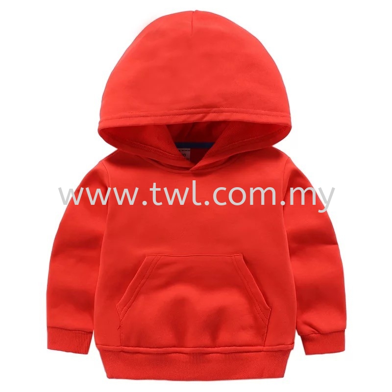 TS008- Kids Hoodie Pocket 