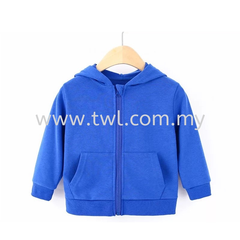 TS010- Kids Hoodie Cardigan 