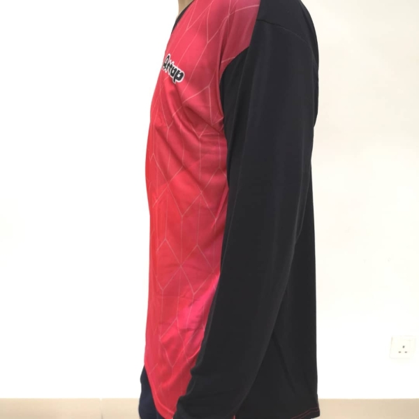 ATTOP LONG SLEEVE JERSEY AJC1953 RED