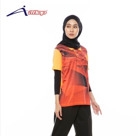 ATTOP COLLAR ADF1805 ORANGE