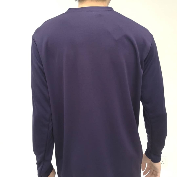 ATTOP LONG SLEEVE JERSEY AJC1953 PURPLE