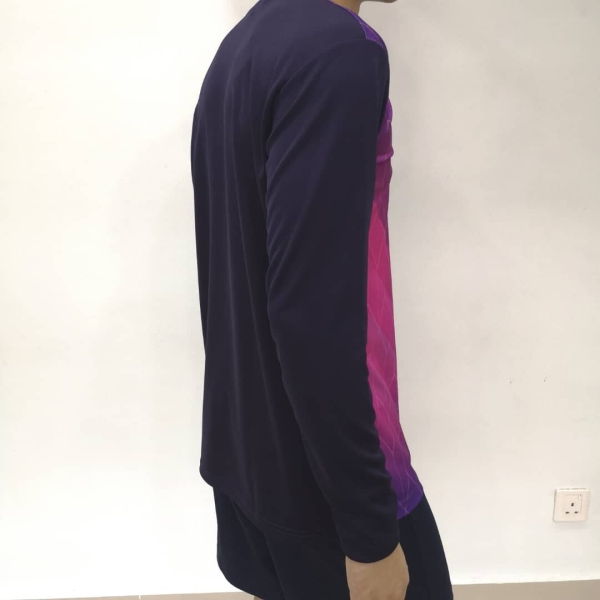 ATTOP LONG SLEEVE JERSEY AJC1953 PURPLE