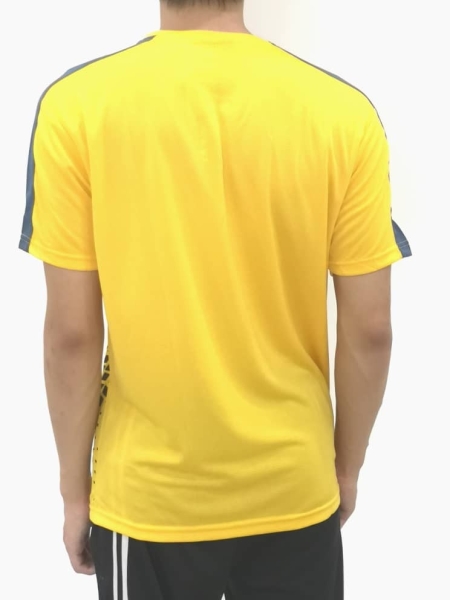 ATTOP JERSEY AJC83 YELLOW/ GREEN