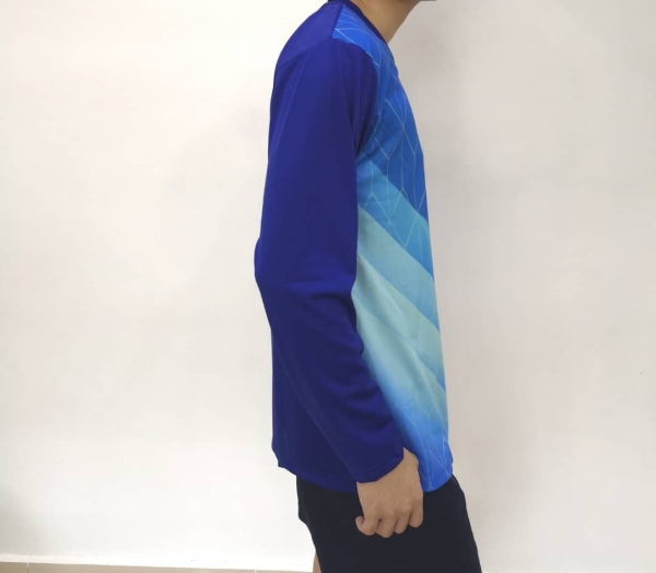 ATTOP LONG SLEEVE JERSEY AJC1953 BLUE