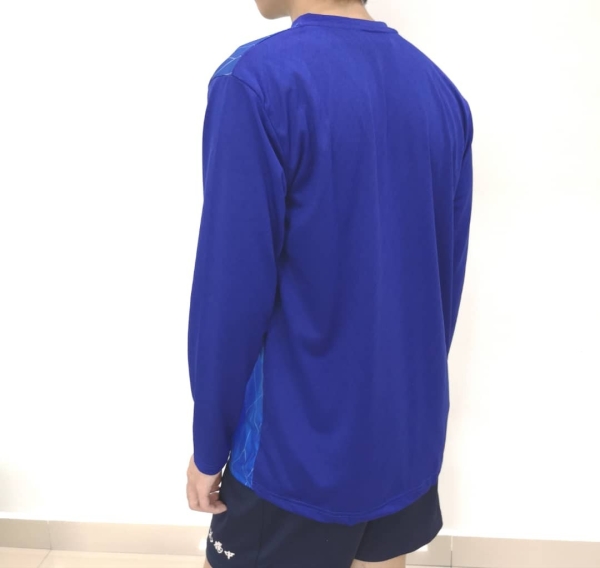 ATTOP LONG SLEEVE JERSEY AJC1953 BLUE