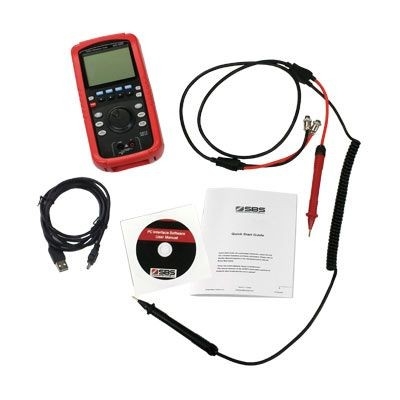 SBS-6500 DIGITAL BATTERY IMPEDANCE TESTER