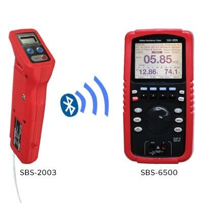 SBS-6500 DIGITAL BATTERY IMPEDANCE TESTER