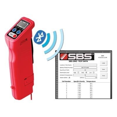 SBS-2003 DIGITAL HYDROMETER AND TESTER SBS Storage Battery Systems Test and  Measurement Products Selangor, Malaysia, KL Supplier, Suppliers, Supply,  Supplies | LELab Sdn Bhd