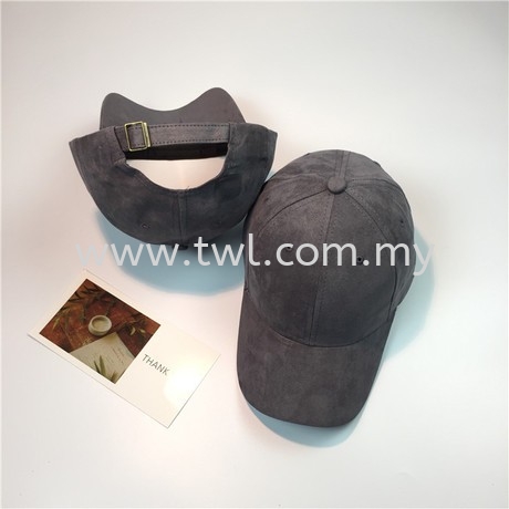 CP029 Suede Baseball Cap 