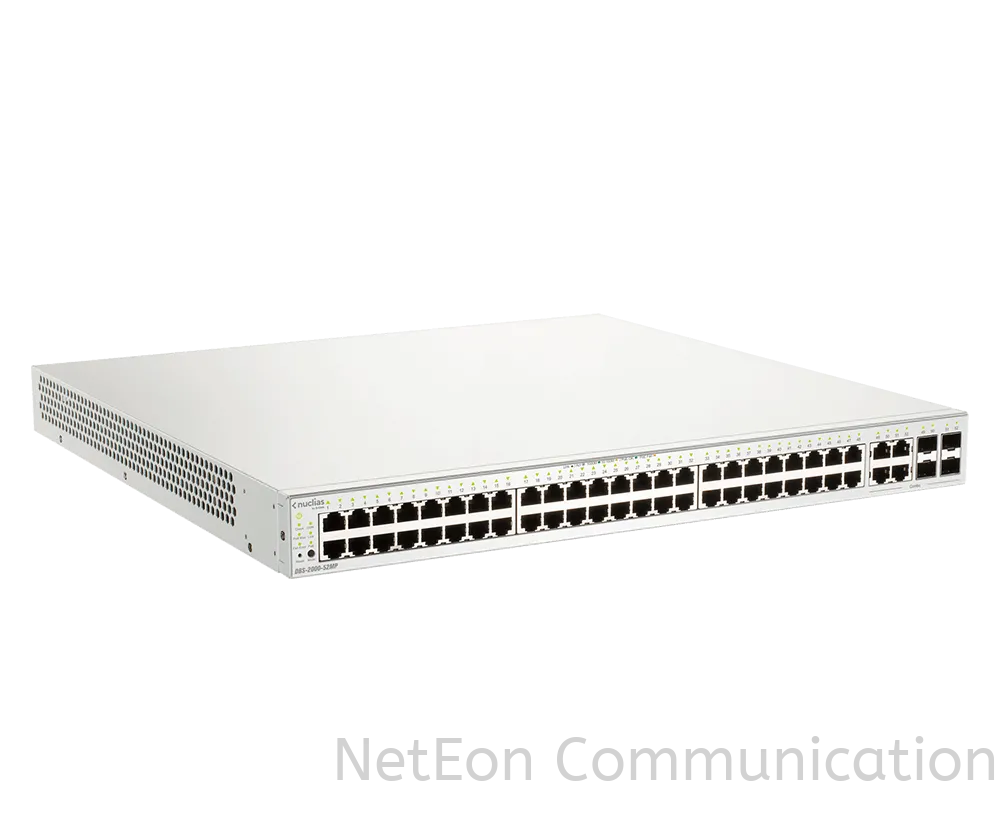 D-Link 52-Port Nuclias Cloud-Managed PoE Switch Selangor, Malaysia ...