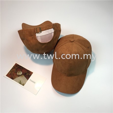 CP029 Suede Baseball Cap 