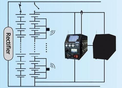 SBS-8400 BATTERY CAPACITY TESTER