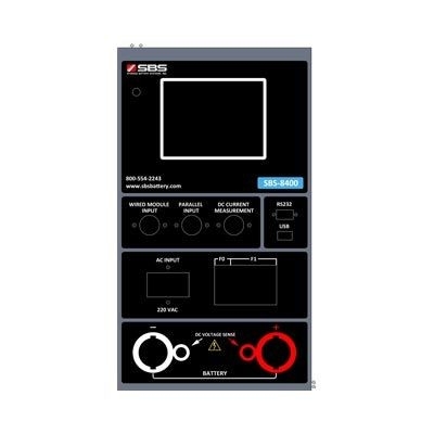 SBS-8400 BATTERY CAPACITY TESTER