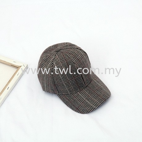 CP035 Stripe Patterns Cap 