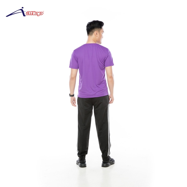 ATTOP ROUND NECK ARN500 PURPLE