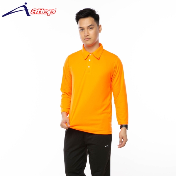 ATTOP COLLAR LONG SLEEVE ALS600A ORANGE