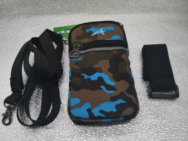 ATTOP PHONE BAG AB400 KHAKI/ROYAL