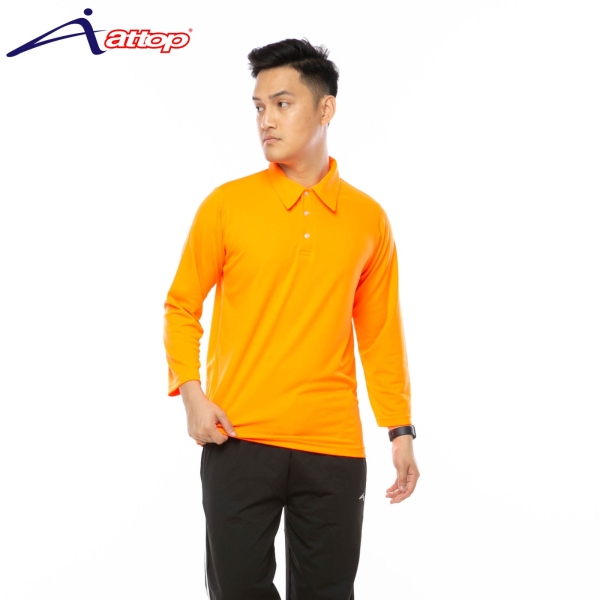 ATTOP COLLAR LONG SLEEVE ALS600A ORANGE