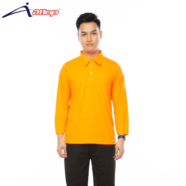 ATTOP COLLAR LONG SLEEVE ALS600A ORANGE