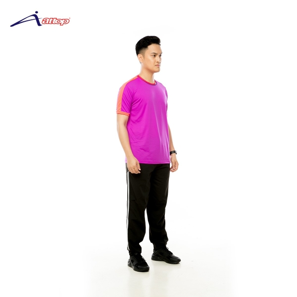 ATTOP ROUND NECK ARN502 PURPLE