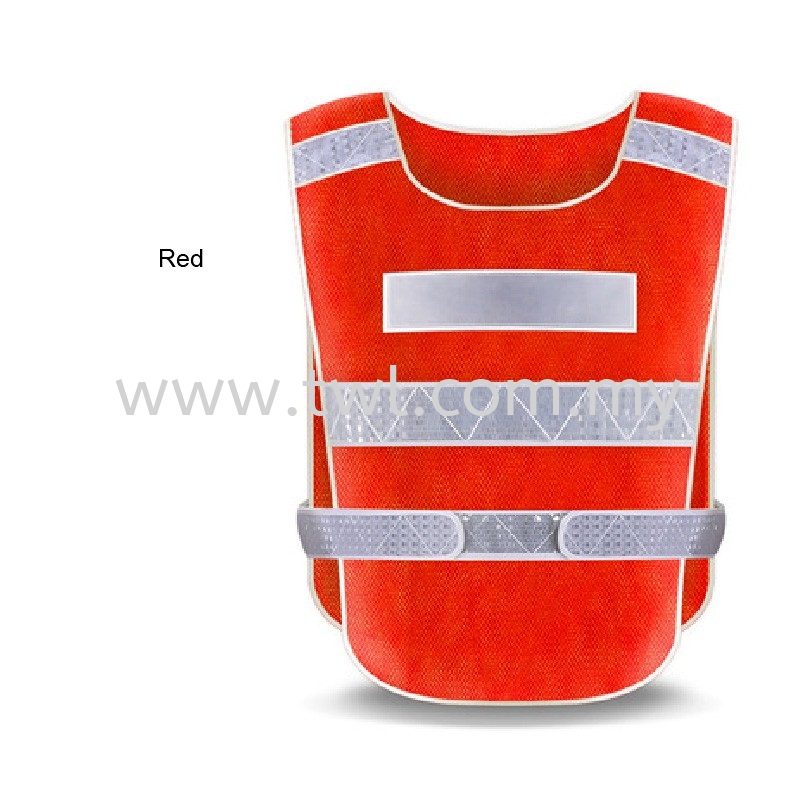 RV008 Mesh Net Reflective Vest 