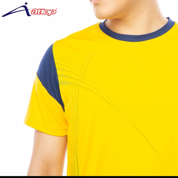 ATTOP JERSEY AJC1462 YELLOW/NAVY