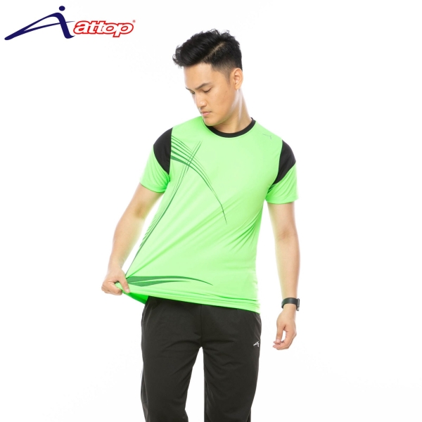 ATTOP JERSEY AJC1462 NEON GREEN/BLACK