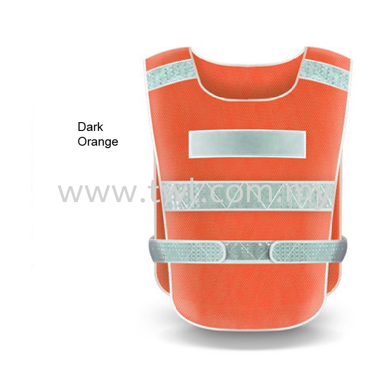 RV008 Mesh Net Reflective Vest 