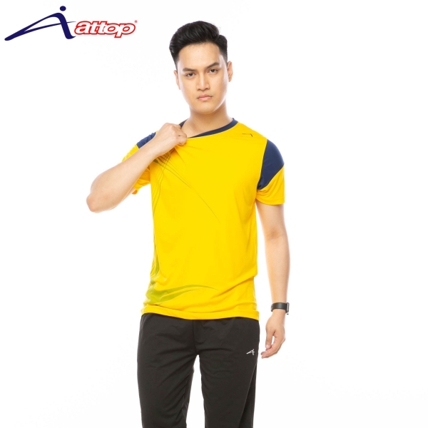 ATTOP JERSEY AJC1462 YELLOW/NAVY